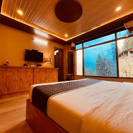 The Sana Luxury Stay, Manali Manāli Exterior foto