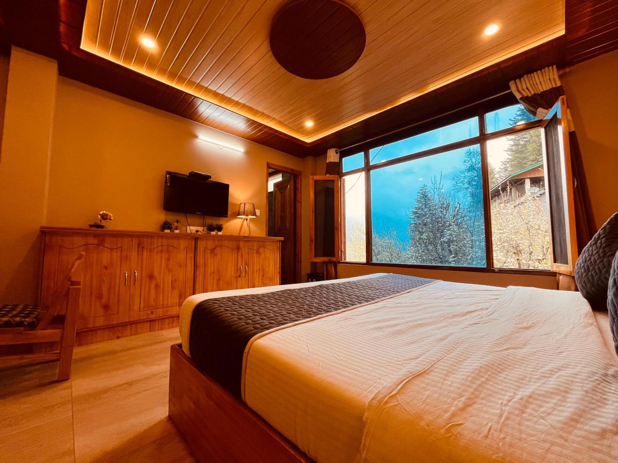 The Sana Luxury Stay, Manali Manāli Exterior foto