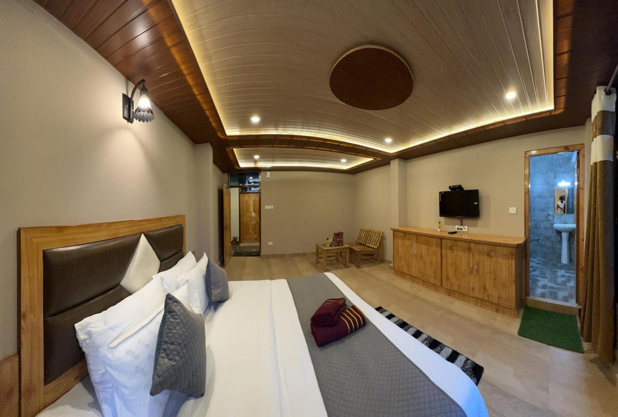 The Sana Luxury Stay, Manali Manāli Exterior foto