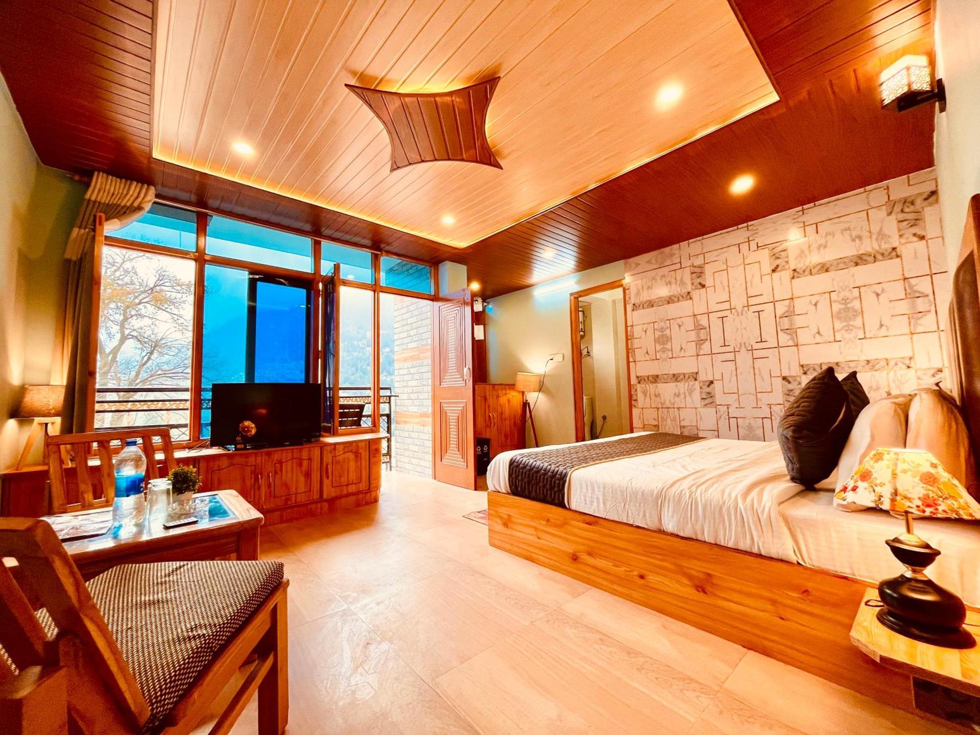 The Sana Luxury Stay, Manali Manāli Exterior foto