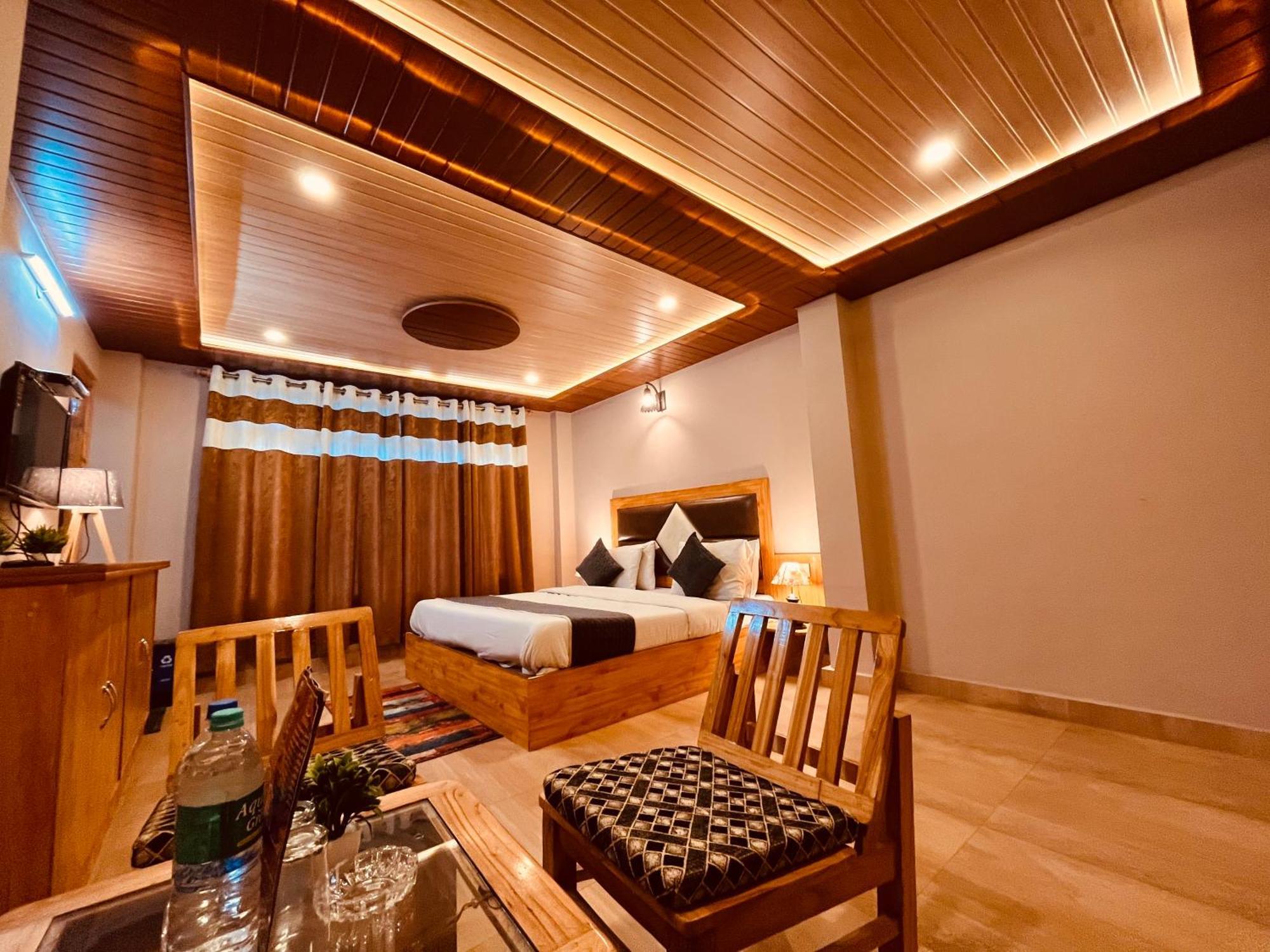 The Sana Luxury Stay, Manali Manāli Exterior foto