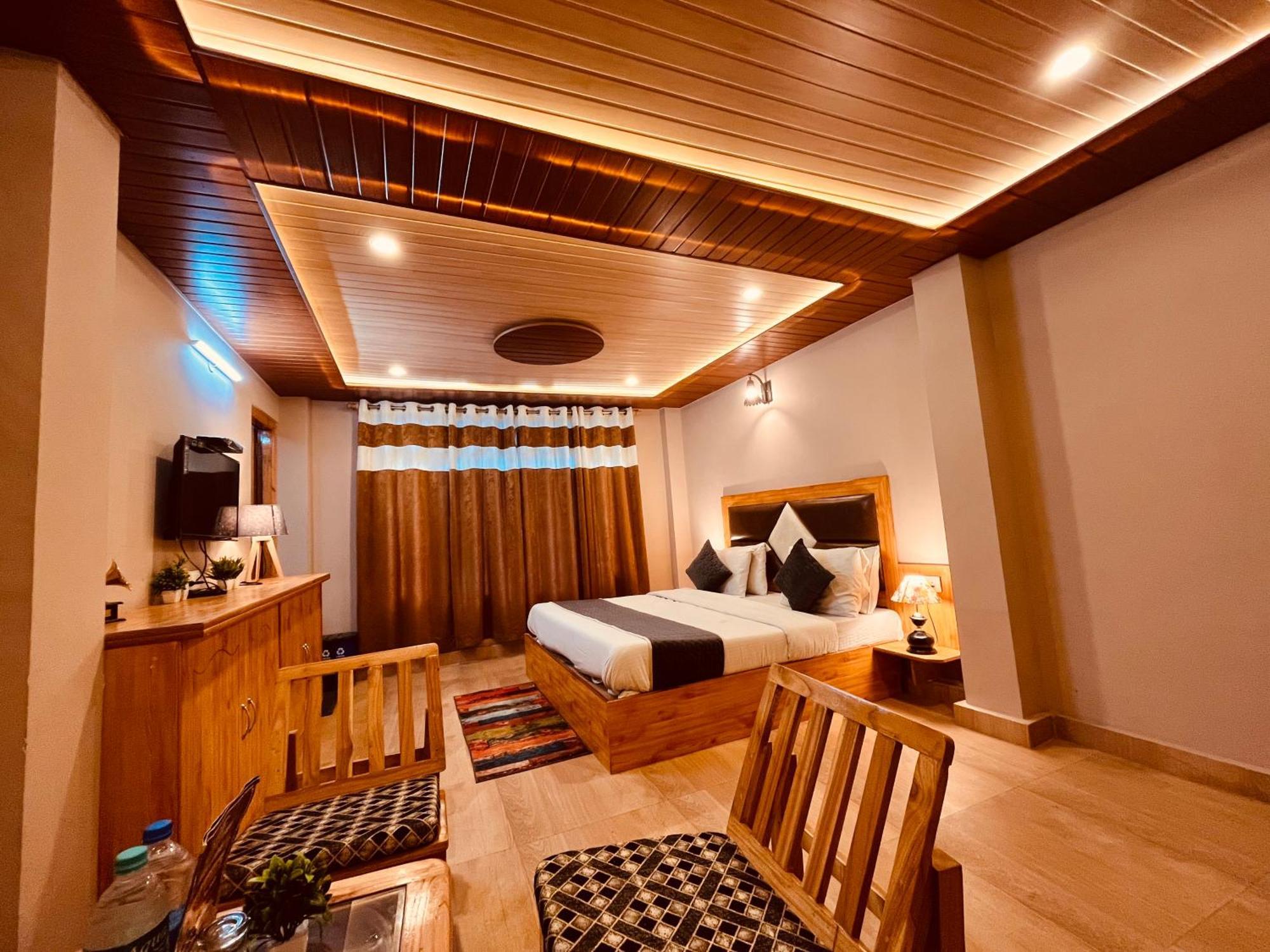 The Sana Luxury Stay, Manali Manāli Exterior foto