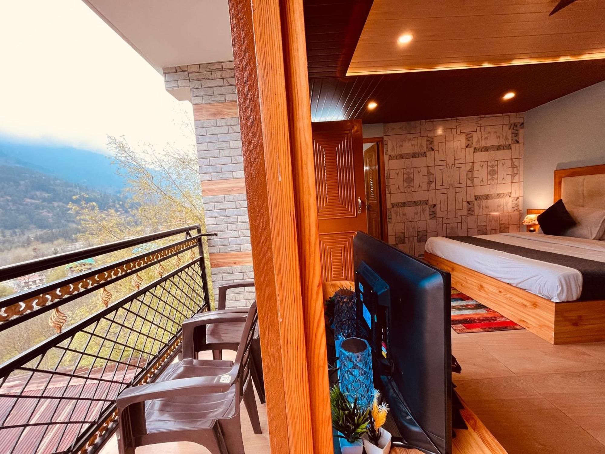 The Sana Luxury Stay, Manali Manāli Exterior foto