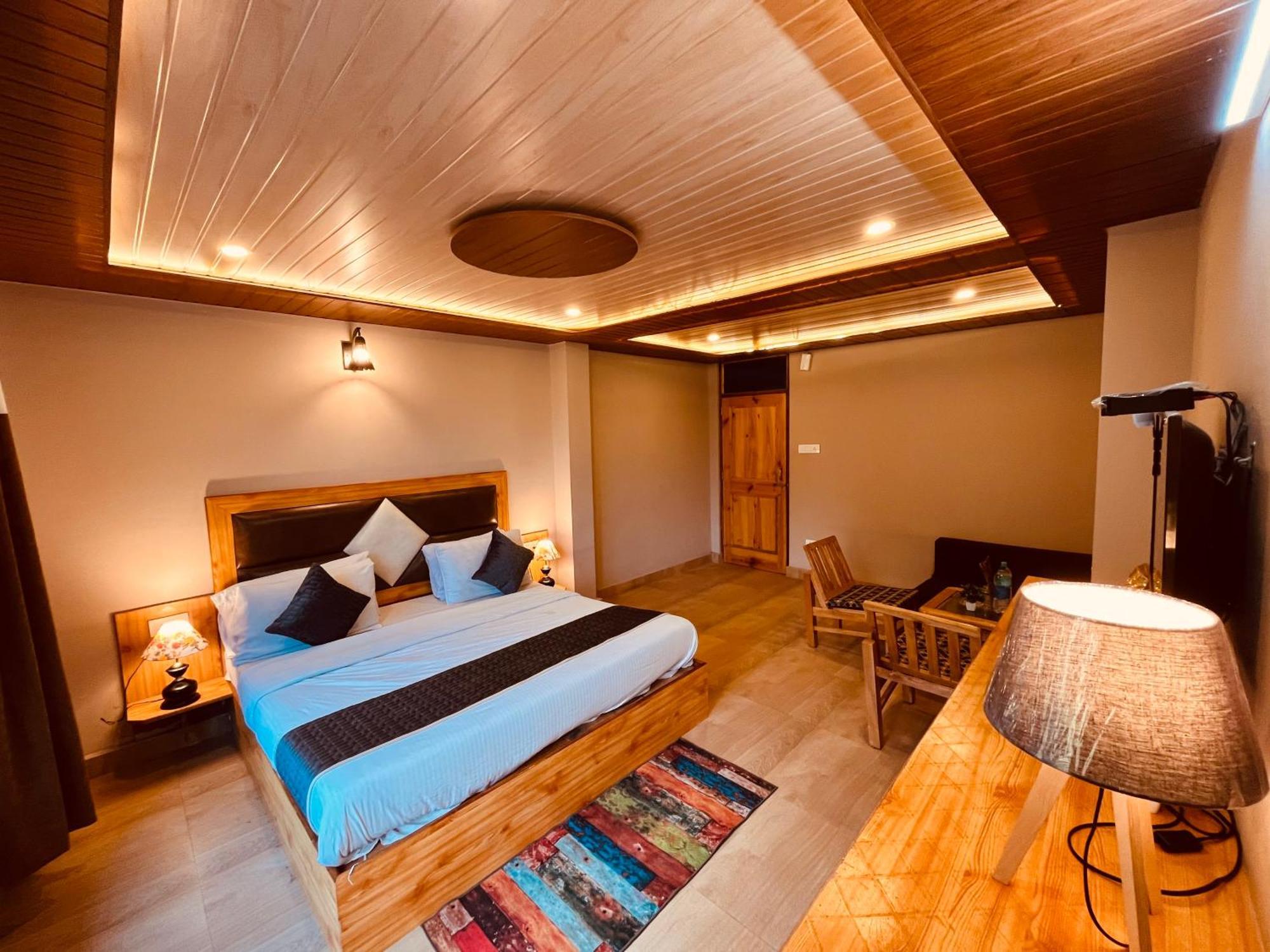 The Sana Luxury Stay, Manali Manāli Exterior foto