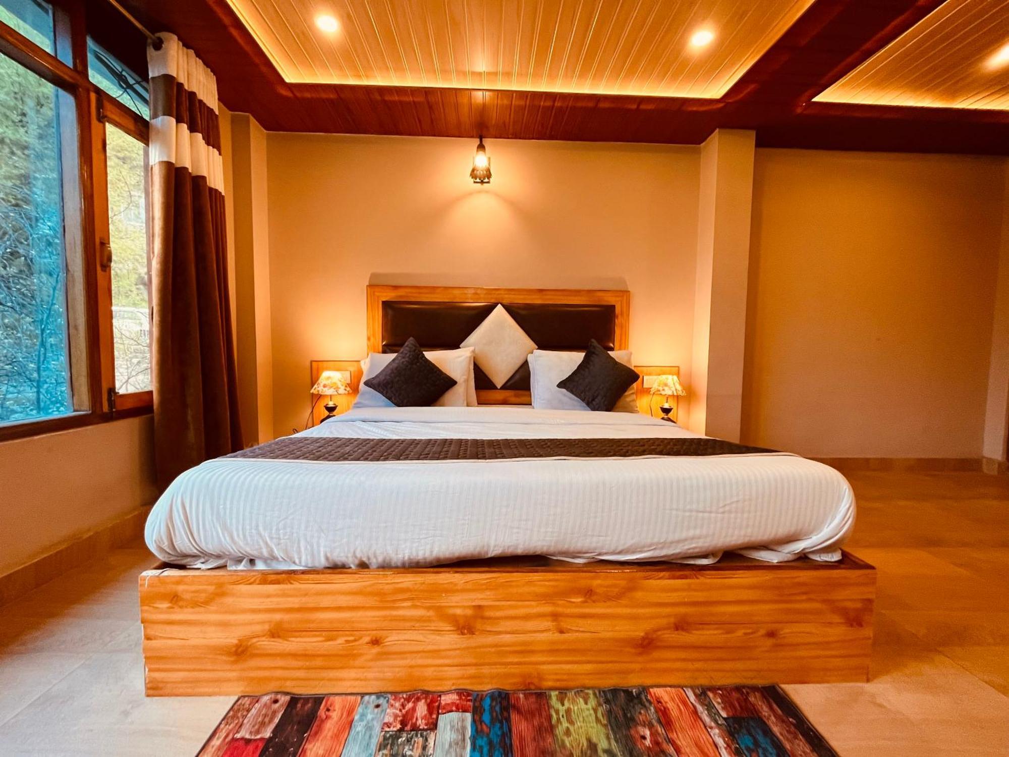 The Sana Luxury Stay, Manali Manāli Exterior foto