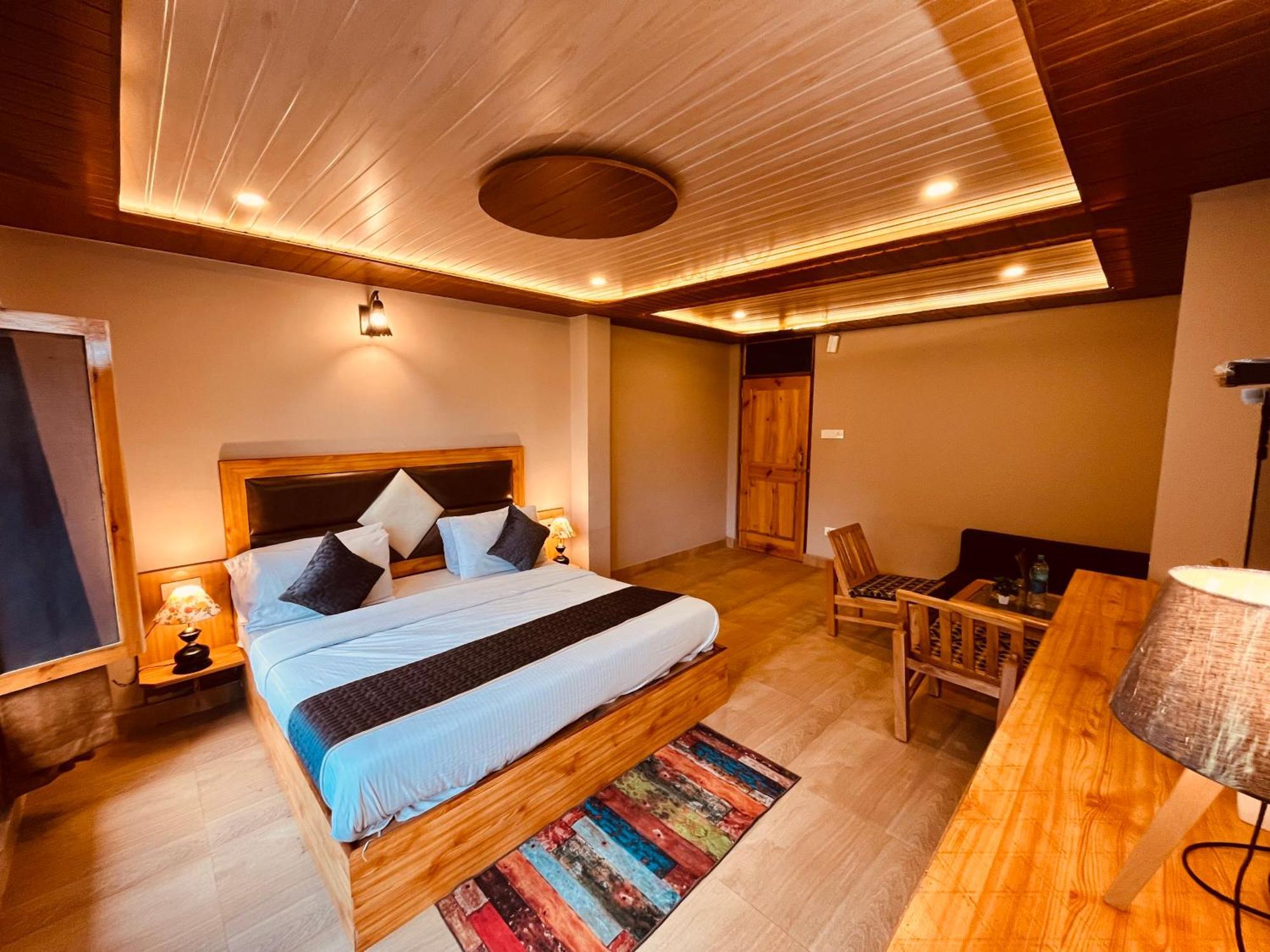 The Sana Luxury Stay, Manali Manāli Exterior foto