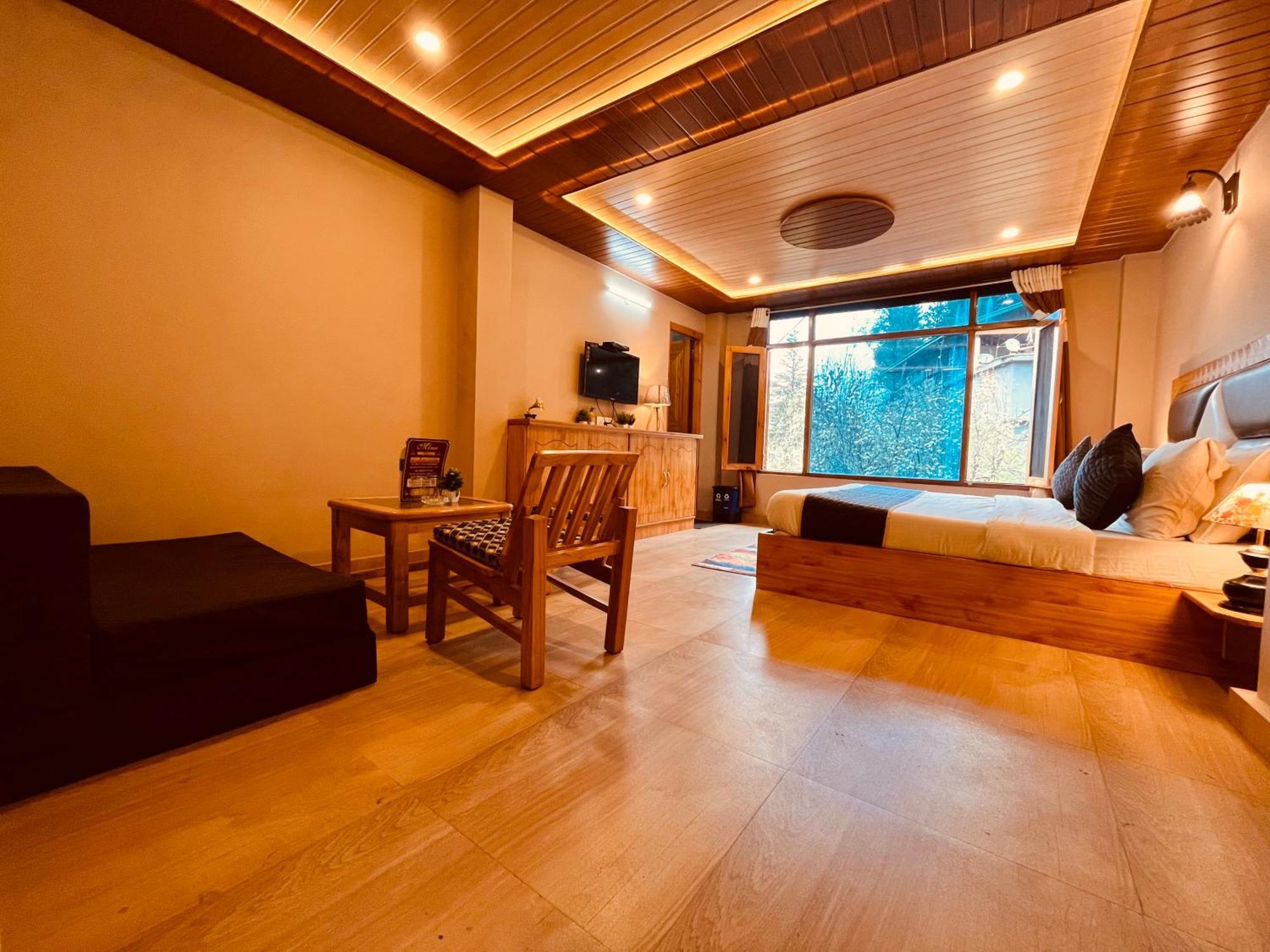 The Sana Luxury Stay, Manali Manāli Exterior foto