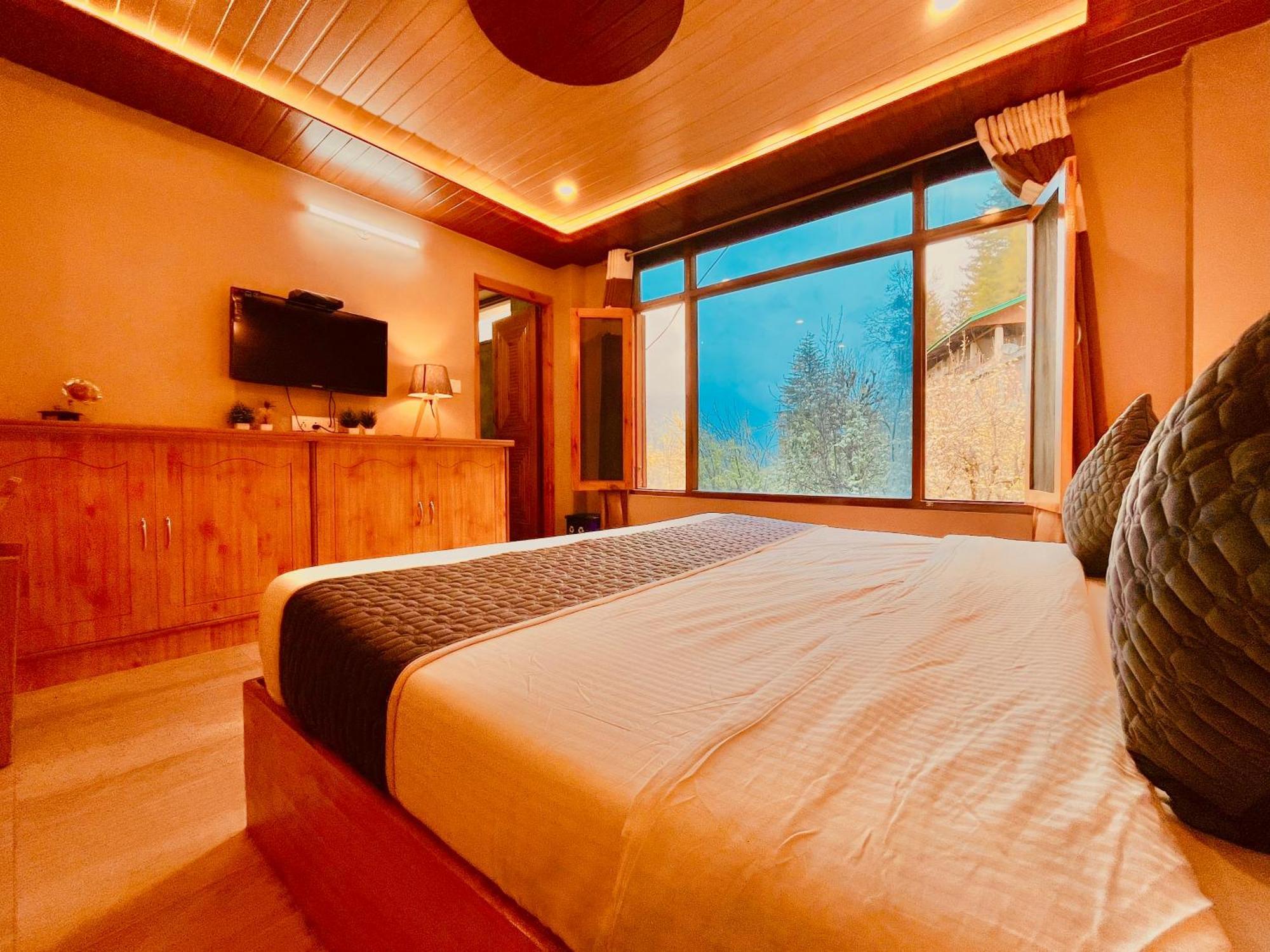 The Sana Luxury Stay, Manali Manāli Exterior foto