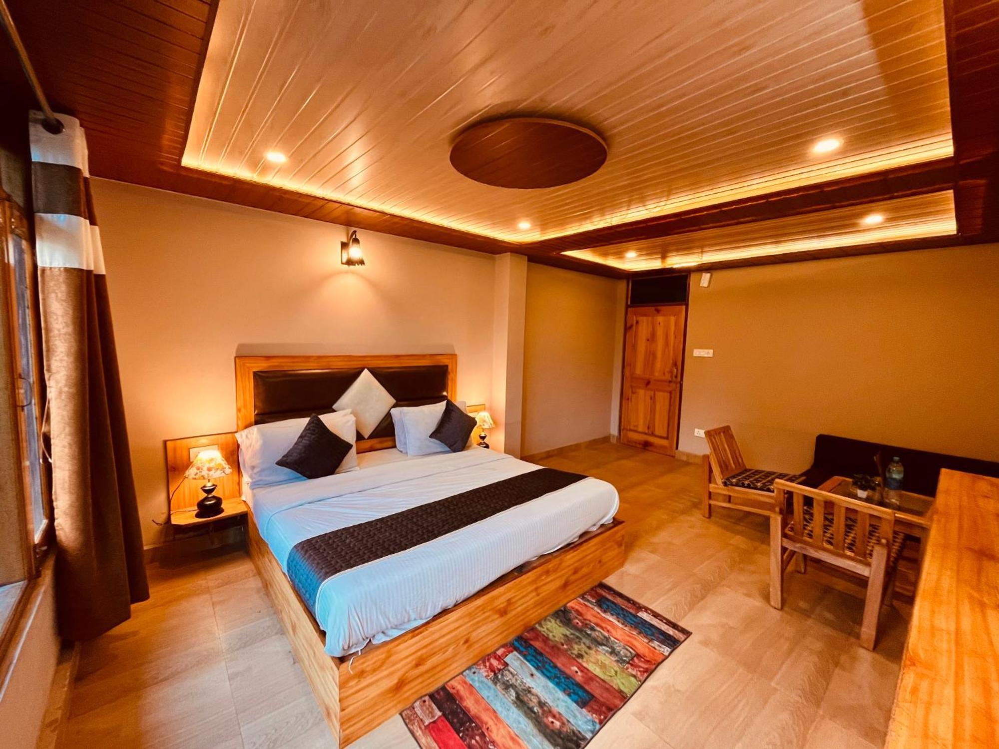 The Sana Luxury Stay, Manali Manāli Exterior foto