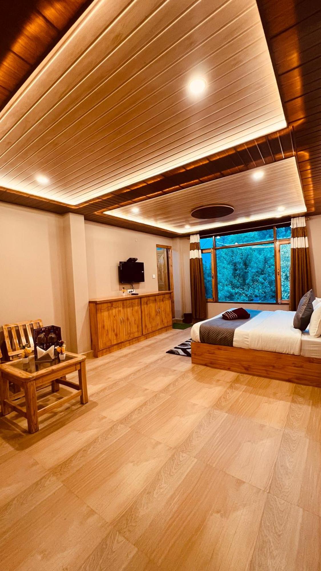 The Sana Luxury Stay, Manali Manāli Exterior foto