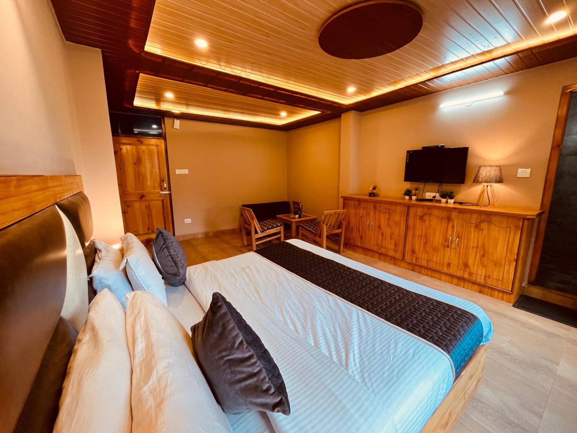 The Sana Luxury Stay, Manali Manāli Exterior foto