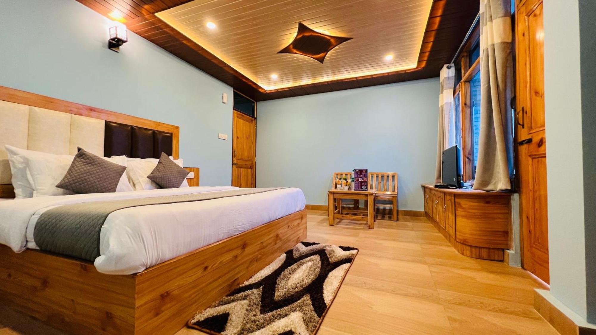 The Sana Luxury Stay, Manali Manāli Exterior foto