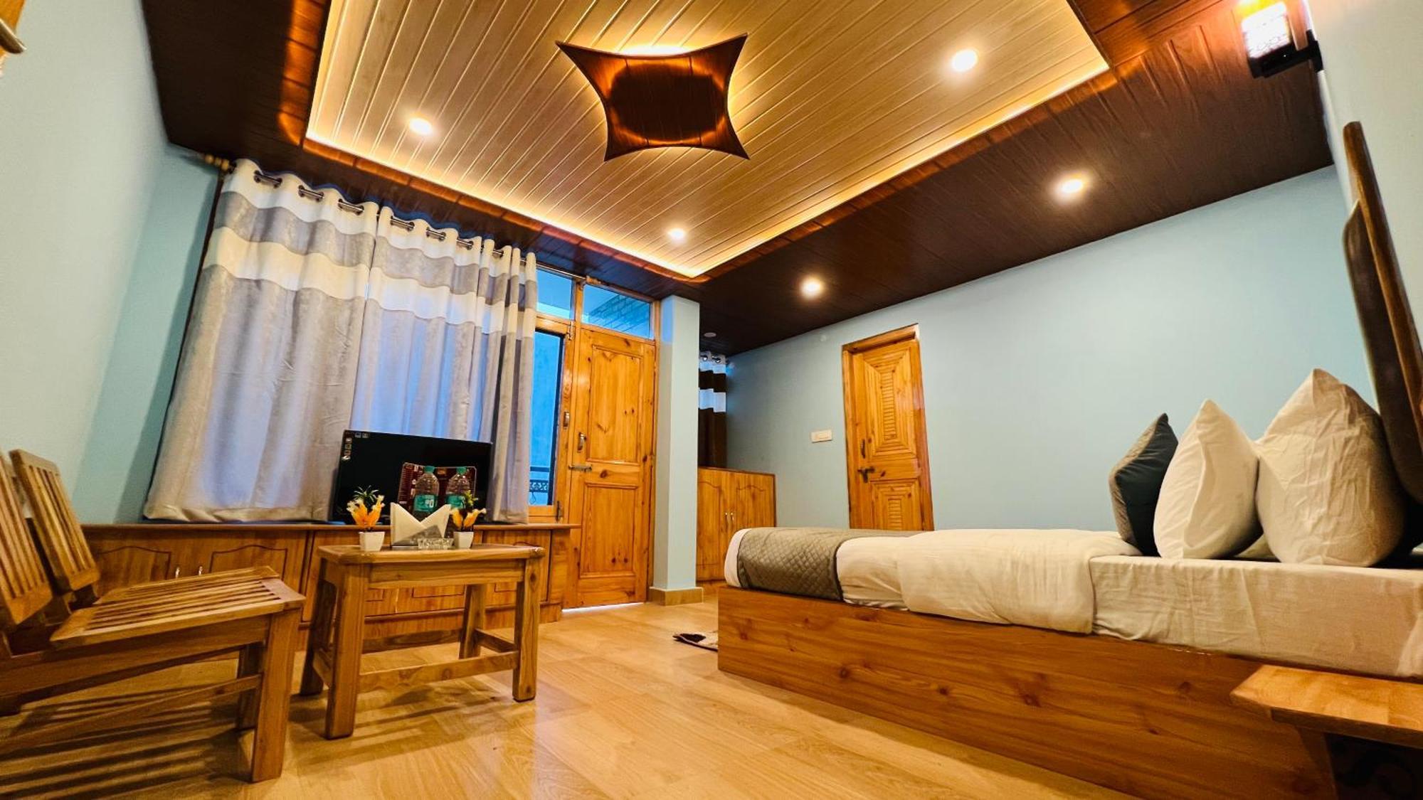 The Sana Luxury Stay, Manali Manāli Exterior foto
