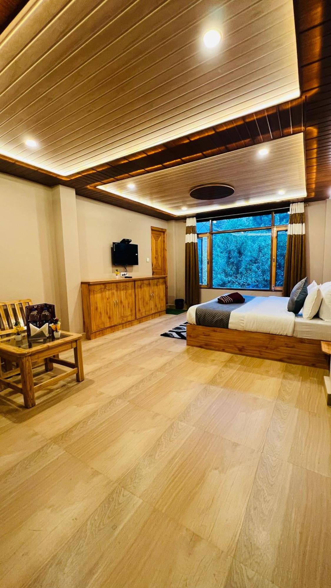 The Sana Luxury Stay, Manali Manāli Exterior foto