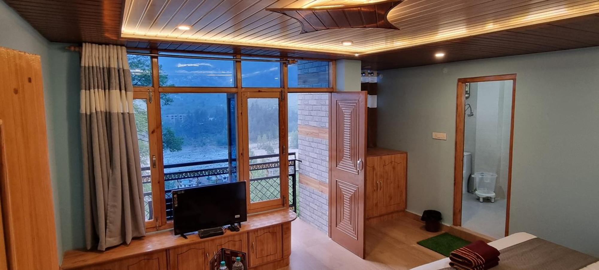 The Sana Luxury Stay, Manali Manāli Exterior foto