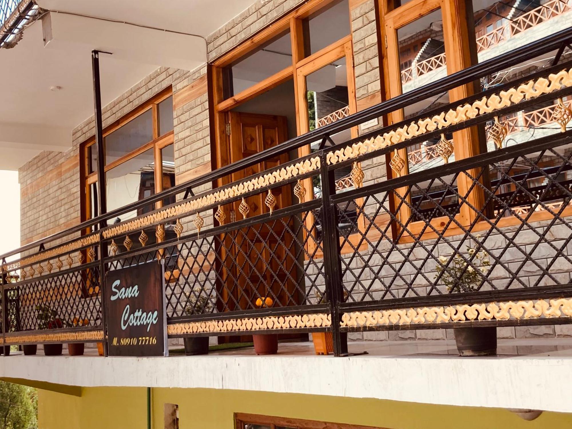 The Sana Luxury Stay, Manali Manāli Exterior foto